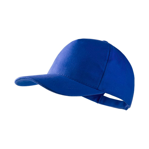 Cappellino Bayon blu - personalizzabile con logo