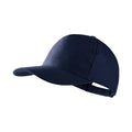 Cappellino Bayon blu navy - personalizzabile con logo