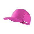Cappellino Bayon fucsia - personalizzabile con logo