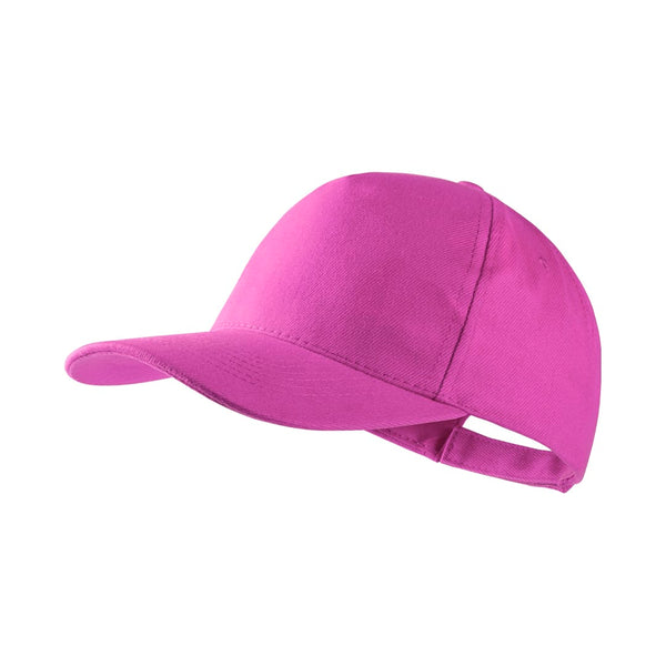 Cappellino Bayon fucsia - personalizzabile con logo