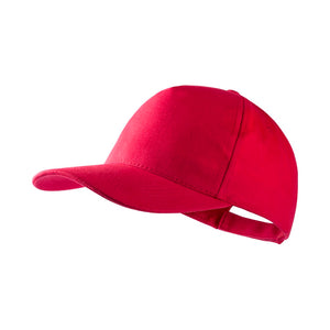 Cappellino Bayon rosso - personalizzabile con logo