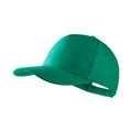 Cappellino Bayon verde - personalizzabile con logo