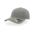 Cappellino Beat grigio - personalizzabile con logo