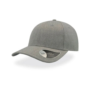 Cappellino Beat grigio - personalizzabile con logo