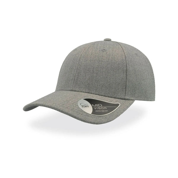 Cappellino Beat grigio - personalizzabile con logo