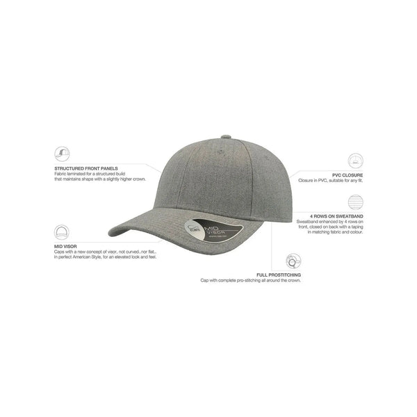 Cappellino Beat - personalizzabile con logo