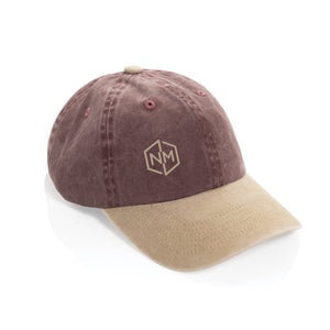 Cappellino BEAU AWARE™ in twill di cotone da 270 gm2 - personalizzabile con logo