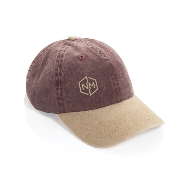 Cappellino BEAU AWARE™ in twill di cotone da 270 gm2 - personalizzabile con logo