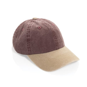 Cappellino BEAU AWARE™ in twill di cotone da 270 gm2 - personalizzabile con logo
