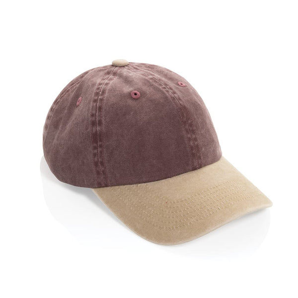 Cappellino BEAU AWARE™ in twill di cotone da 270 gm2 - personalizzabile con logo