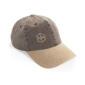 Cappellino BEAU AWARE™ in twill di cotone da 270 gm2 - personalizzabile con logo