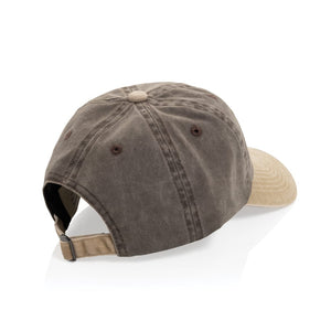 Cappellino BEAU AWARE™ in twill di cotone da 270 gm2 - personalizzabile con logo