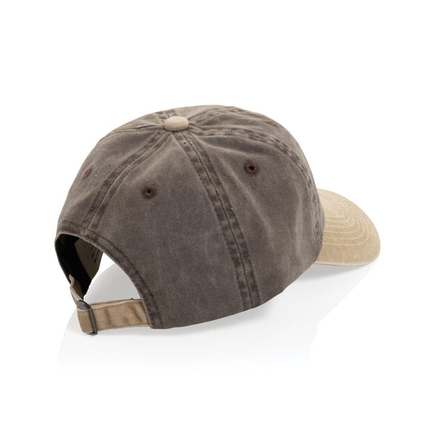 Cappellino BEAU AWARE™ in twill di cotone da 270 gm2 - personalizzabile con logo