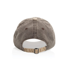 Cappellino BEAU AWARE™ in twill di cotone da 270 gm2 - personalizzabile con logo