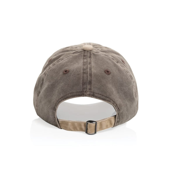 Cappellino BEAU AWARE™ in twill di cotone da 270 gm2 - personalizzabile con logo