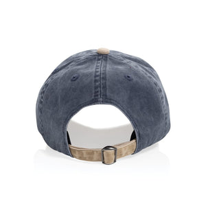 Cappellino BEAU AWARE™ in twill di cotone da 270 gm2 - personalizzabile con logo