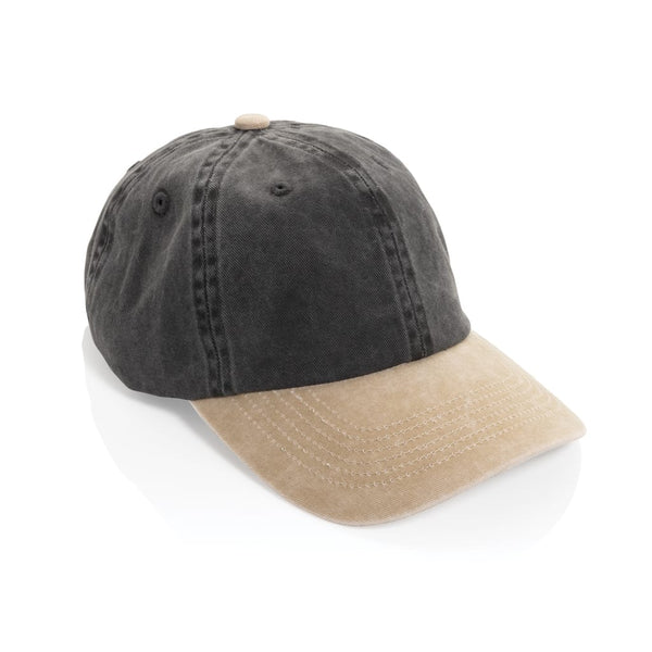 Cappellino BEAU AWARE™ in twill di cotone da 270 gm2 - personalizzabile con logo