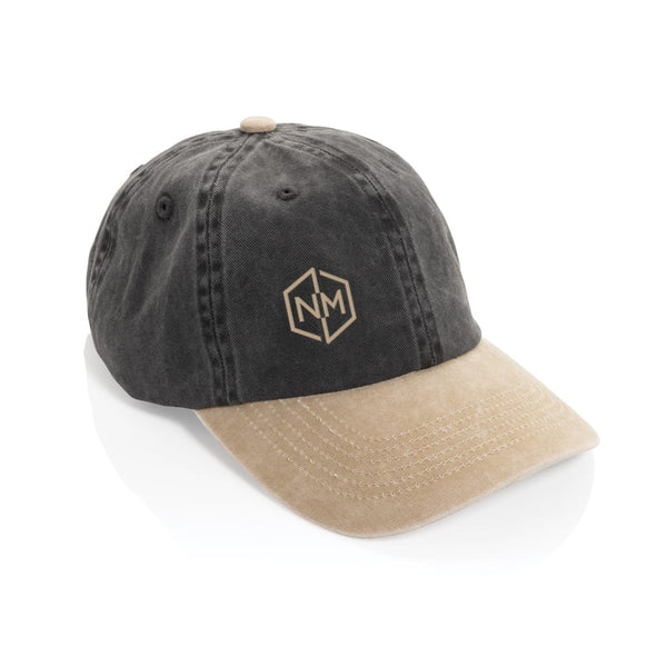 Cappellino BEAU AWARE™ in twill di cotone da 270 gm2 - personalizzabile con logo
