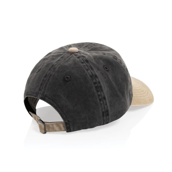 Cappellino BEAU AWARE™ in twill di cotone da 270 gm2 - personalizzabile con logo