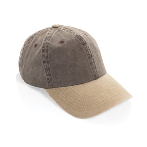 Cappellino BEAU AWARE™ in twill di cotone da 270 gm2 - personalizzabile con logo