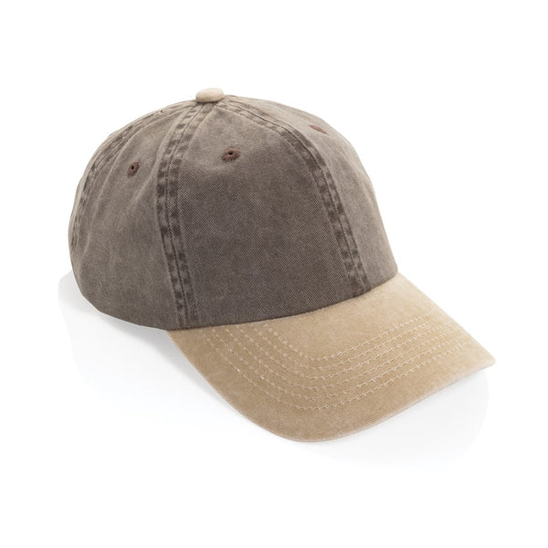 Cappellino BEAU AWARE™ in twill di cotone da 270 gm2 - personalizzabile con logo