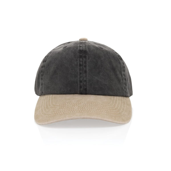 Cappellino BEAU AWARE™ in twill di cotone da 270 gm2 - personalizzabile con logo