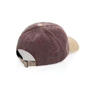 Cappellino BEAU AWARE™ in twill di cotone da 270 gm2 - personalizzabile con logo