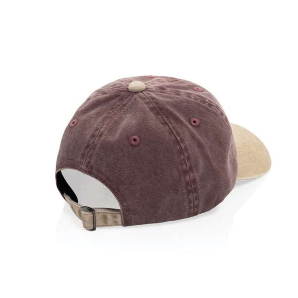 Cappellino BEAU AWARE™ in twill di cotone da 270 gm2 - personalizzabile con logo