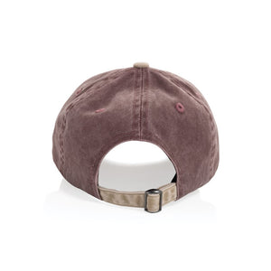 Cappellino BEAU AWARE™ in twill di cotone da 270 gm2 - personalizzabile con logo
