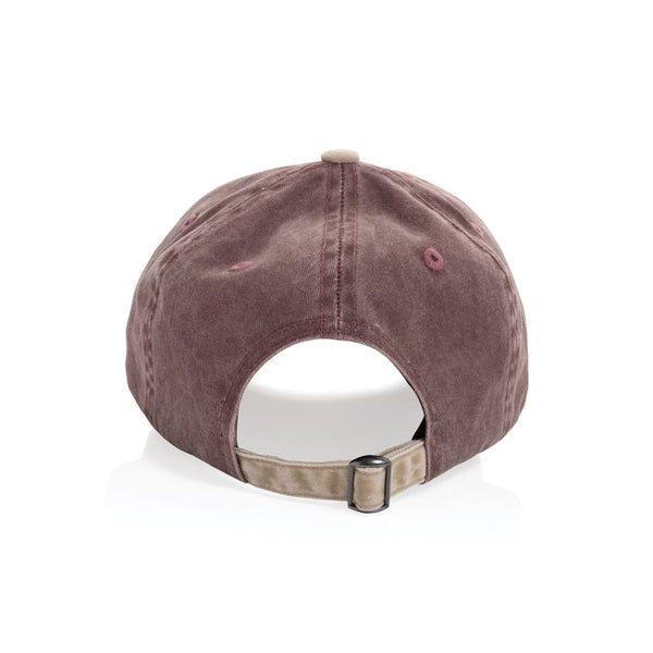 Cappellino BEAU AWARE™ in twill di cotone da 270 gm2 - personalizzabile con logo