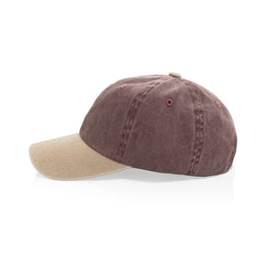 Cappellino BEAU AWARE™ in twill di cotone da 270 gm2 - personalizzabile con logo