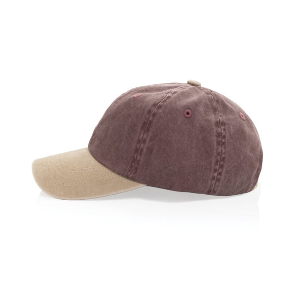 Cappellino BEAU AWARE™ in twill di cotone da 270 gm2 - personalizzabile con logo
