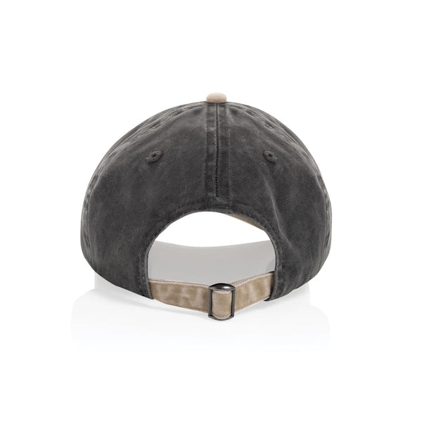 Cappellino BEAU AWARE™ in twill di cotone da 270 gm2 - personalizzabile con logo