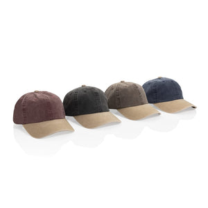 Cappellino BEAU AWARE™ in twill di cotone da 270 gm2 - personalizzabile con logo
