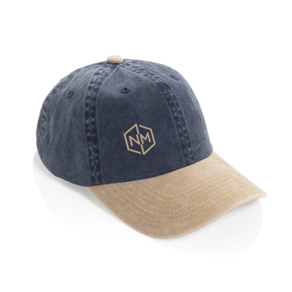 Cappellino BEAU AWARE™ in twill di cotone da 270 gm2 - personalizzabile con logo