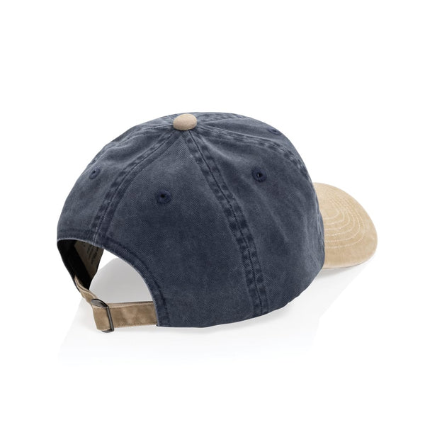 Cappellino BEAU AWARE™ in twill di cotone da 270 gm2 - personalizzabile con logo
