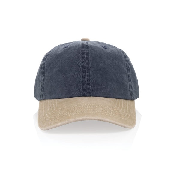 Cappellino BEAU AWARE™ in twill di cotone da 270 gm2 - personalizzabile con logo