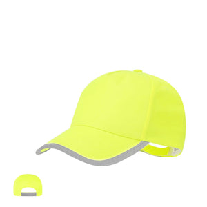 Cappellino Bimbo Sommer amarelo fluor - personalizzabile con logo