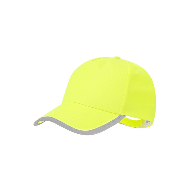 Cappellino Bimbo Sommer amarelo fluor - personalizzabile con logo
