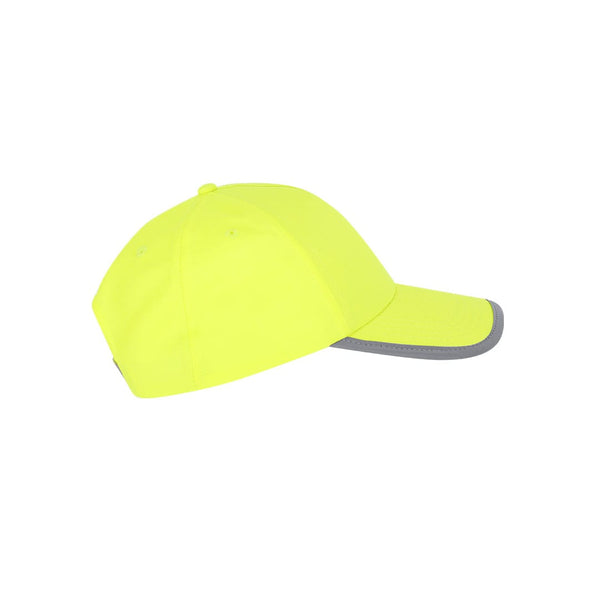 Cappellino Bimbo Sommer amarelo fluor - personalizzabile con logo