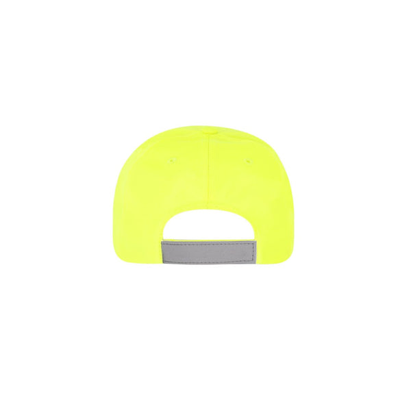 Cappellino Bimbo Sommer amarelo fluor - personalizzabile con logo