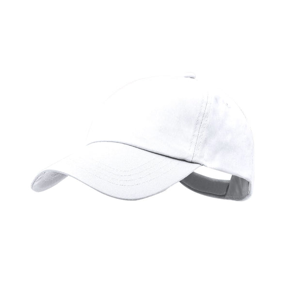 Cappellino Bimbo Sportkid bianco - personalizzabile con logo