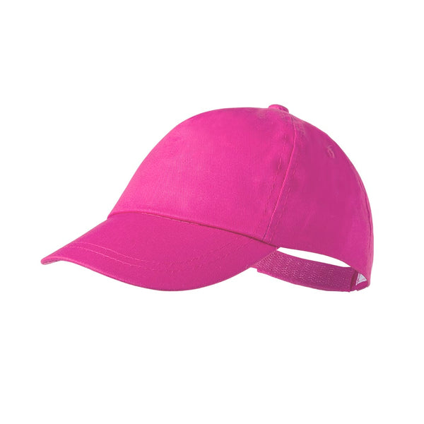 Cappellino Bimbo Sportkid fucsia - personalizzabile con logo