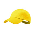 Cappellino Bimbo Sportkid giallo - personalizzabile con logo