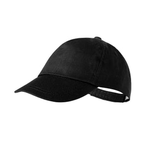 Cappellino Bimbo Sportkid nero - personalizzabile con logo