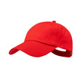 Cappellino Bimbo Sportkid rosso - personalizzabile con logo