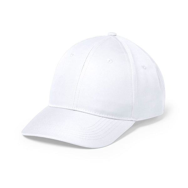 Cappellino Blazok bianco - personalizzabile con logo