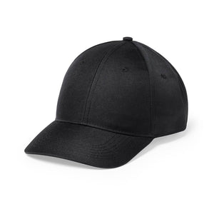 Cappellino Blazok nero - personalizzabile con logo