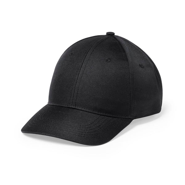 Cappellino Blazok nero - personalizzabile con logo