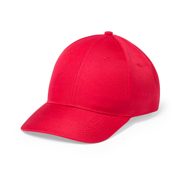Cappellino Blazok rosso - personalizzabile con logo